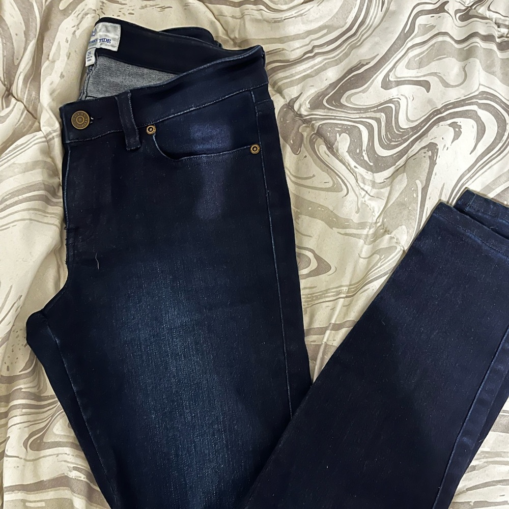 Southern tide jeans (resort skinny blue jeans)